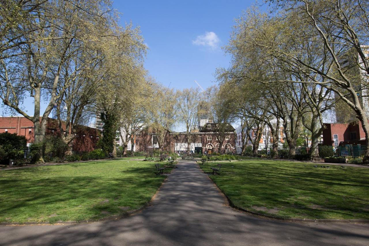 St. Lukes View, Shoreditch, By The Design Traveller Londra Exterior foto